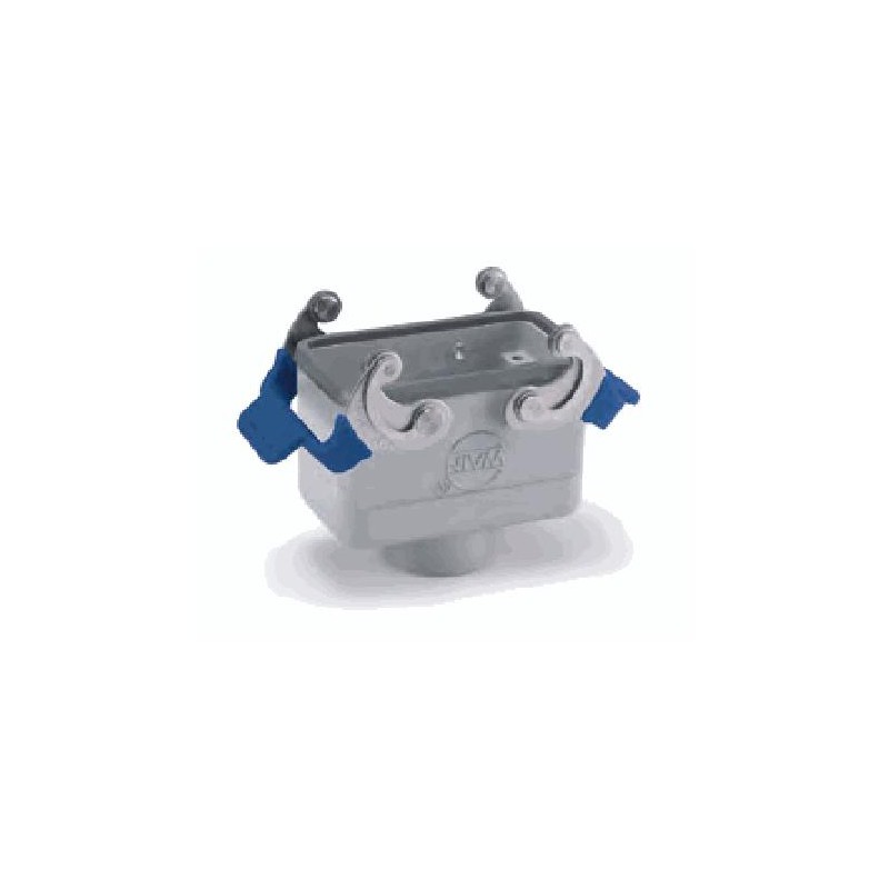 Capot câble à câble 10B, Aluminium moulé sous pression, IP65, Sortie verticale, M20